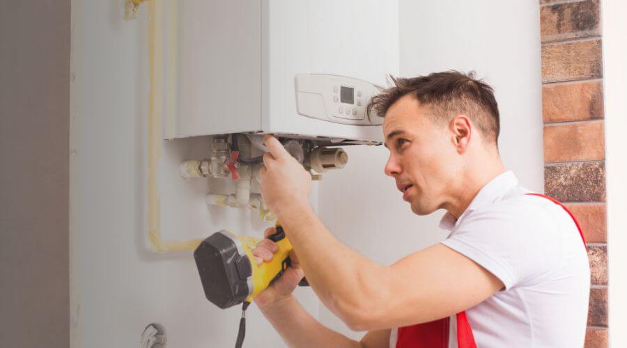 Local tankless water heater installation in Baxter, IA